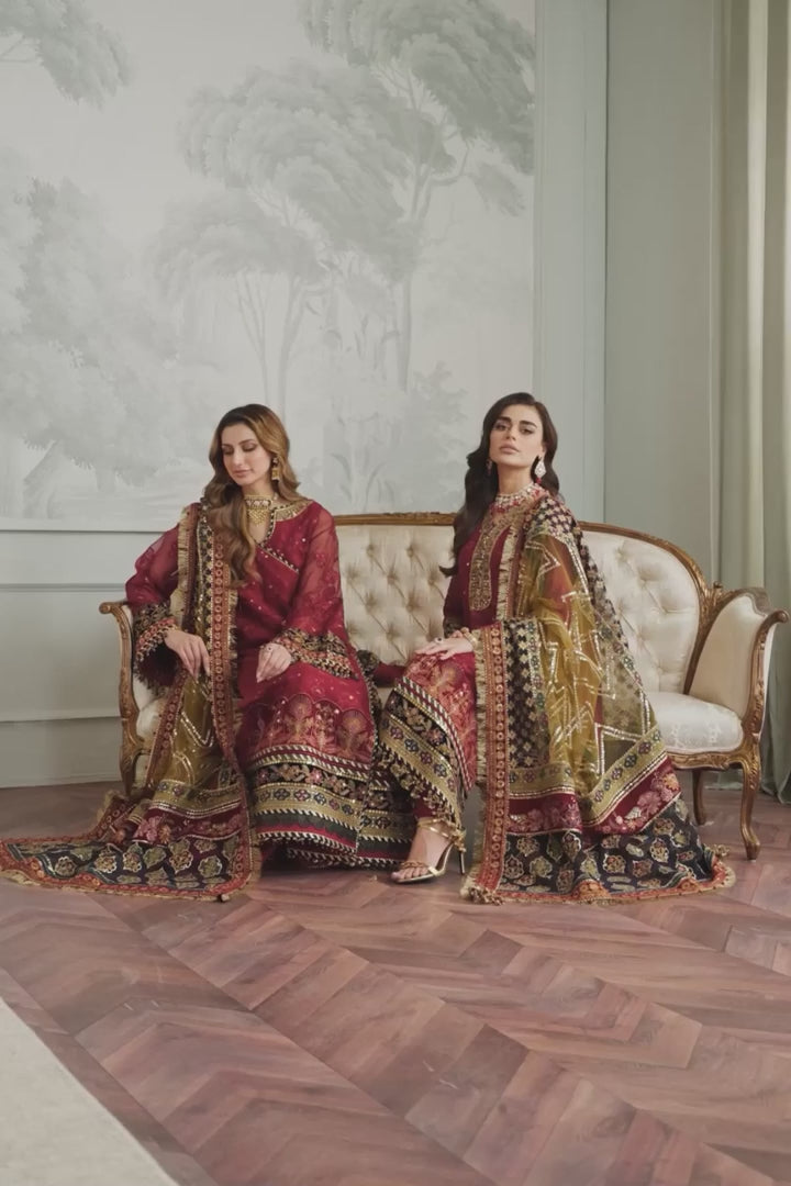 EMBROIDERED CHIFFON CH12-07 My Store